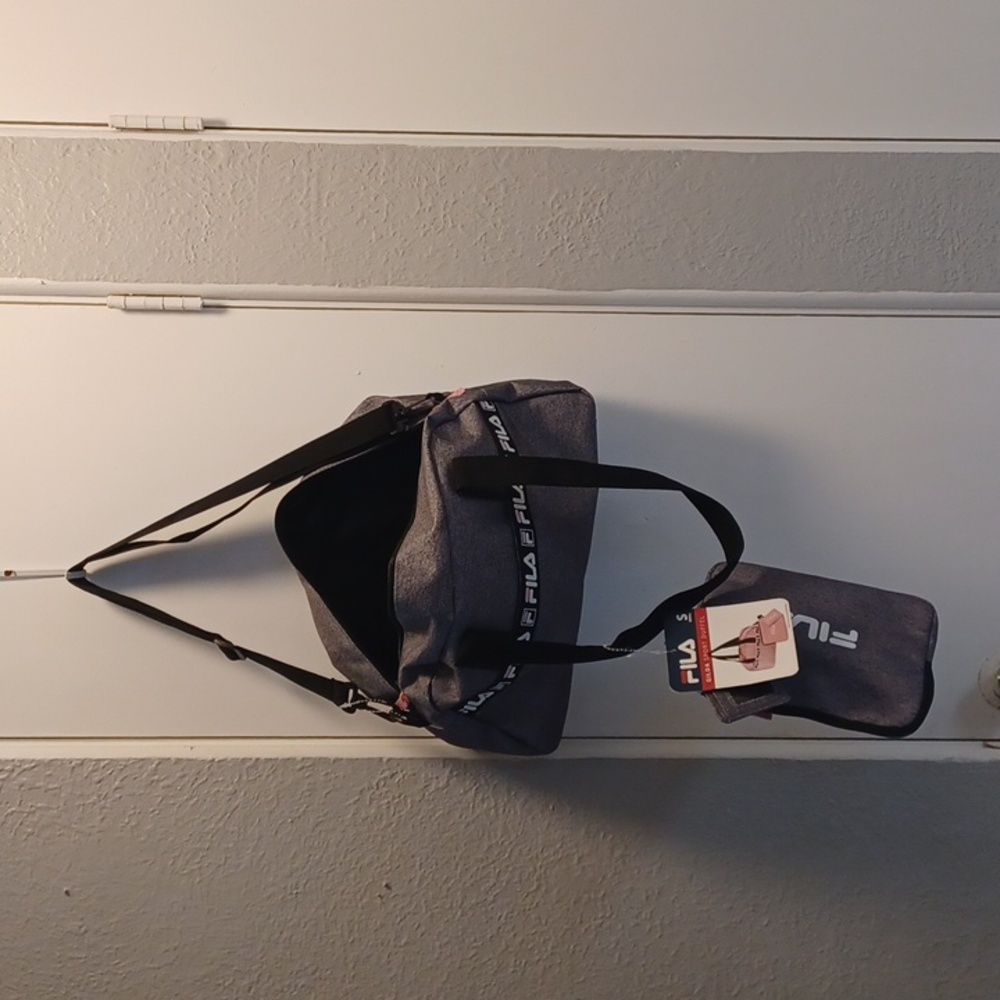 FILA small Gilda sport duffel bag